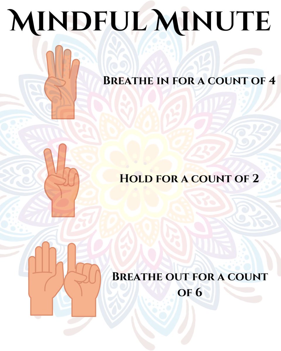 #mentalhealthwednesday Take one minute, right now, to pause and breathe.  Connect to your breath, connect to your body, connect to yourself.