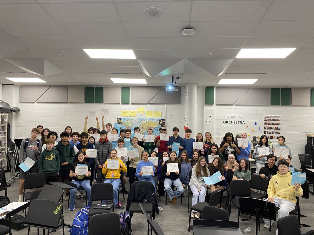 Congratulations to our string performers at OMEA Solo &amp; Ensemble adjudication event.    Over 87 musicians performed a solo and/or an ensemble   All events received a superior or excellent rating   Bravo!