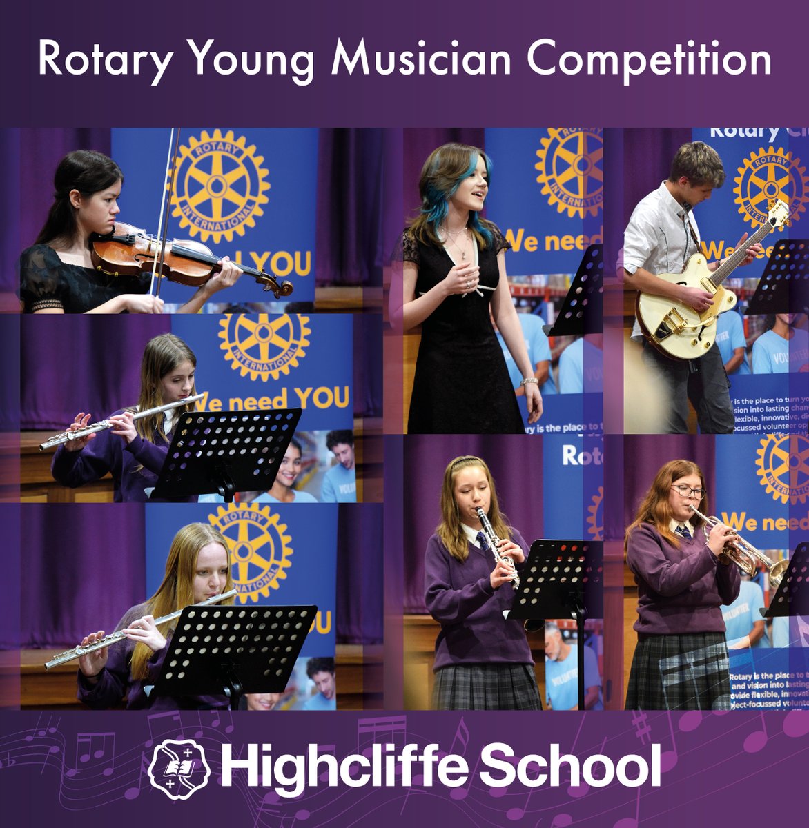 Highcliffe School (@highcliffesch) on Twitter photo Rotary Young Musician Competition
Highcliffe School hosted the Local Heats for the competition last Wednesday where twenty-three musicians from local schools competed for a range of awards and the chance to advance to the next round of the national competition. <a href="/HighcliffeMusic/">Highcliffe Music</a> Rotary Young Musician Competition
Highcliffe School hosted the Local Heats for the competition last Wednesday where twenty-three musicians from local schools competed for a range of awards and the chance to advance to the next round of the national competition. <a href="/HighcliffeMusic/">Highcliffe Music</a>