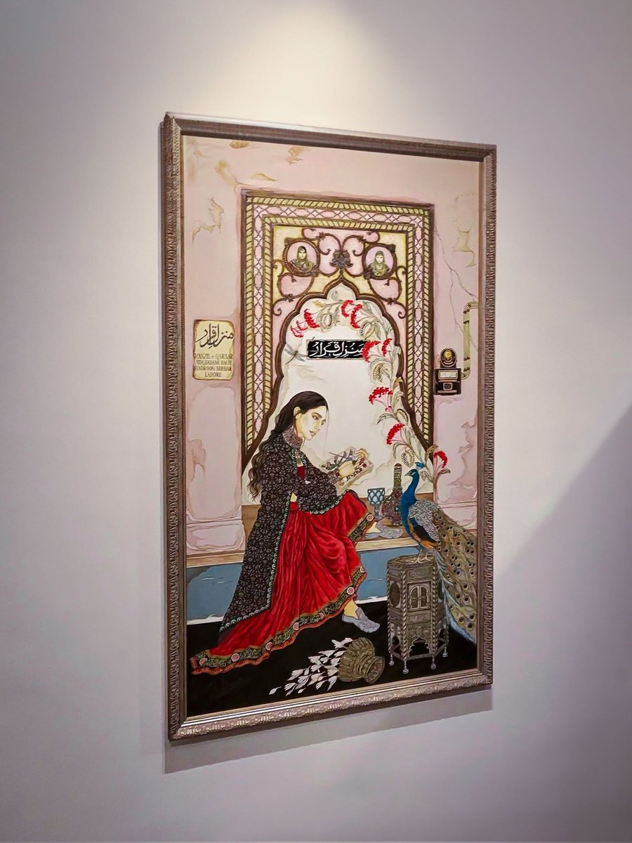 Had the pleasure of meeting Sangeeta Raghavan at her gallery, Art Musings. Completely captivated by the stunning works of Raghava KK, Paresh Maity, Raza, Shakti Burman, Maya Burman, and so many more. 

Art truly has the power to move you and put everything in perspective. ❤️