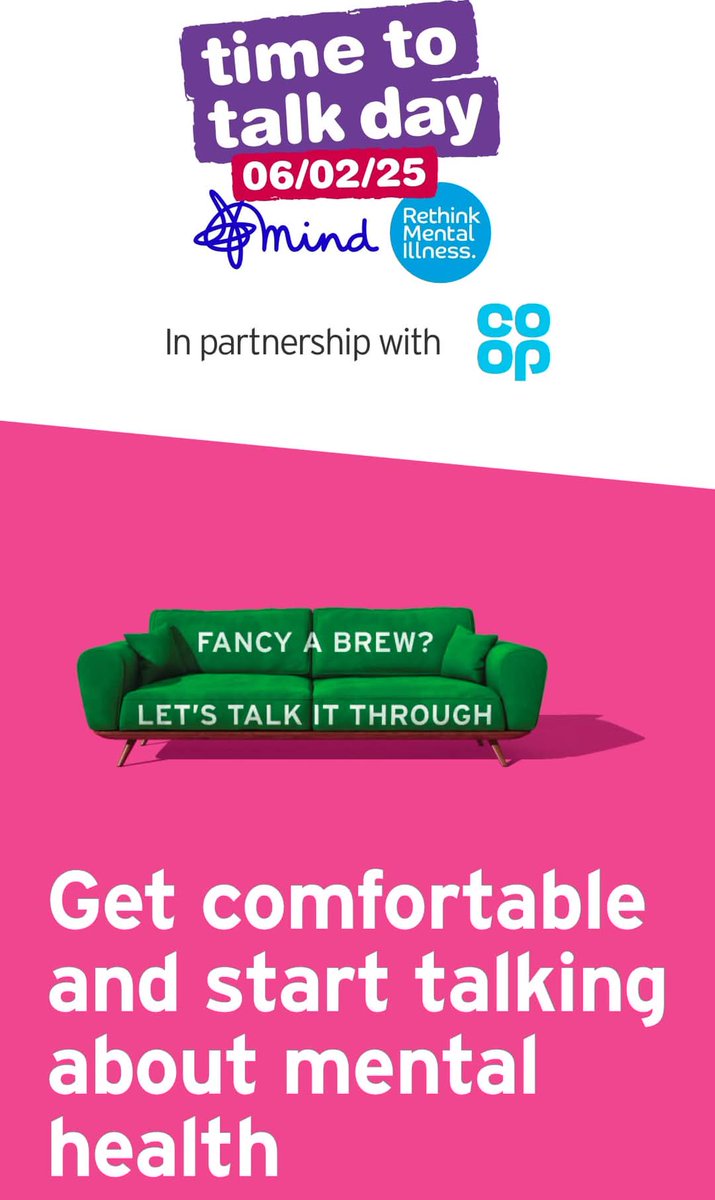 Mind_Knowle's tweet photo. #TimeToTalkDay #2025 #mind #letstalk #StartTalking #mentalhealth https://t.co/qQcVAVLOQR