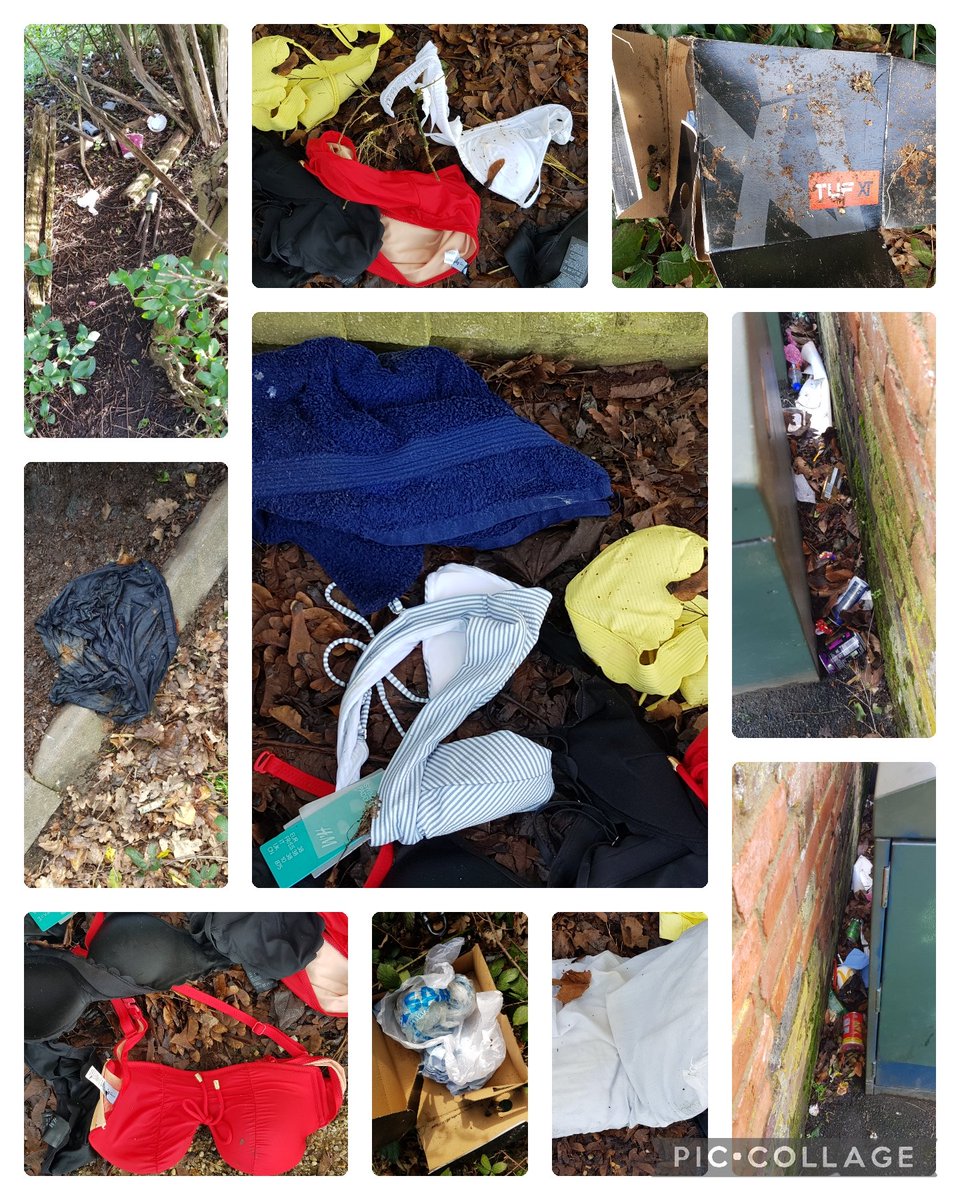 Some people are just plain filthy 😪😪😪 High Brooms and Southborough #litterheroes #litterpicking #streetclean