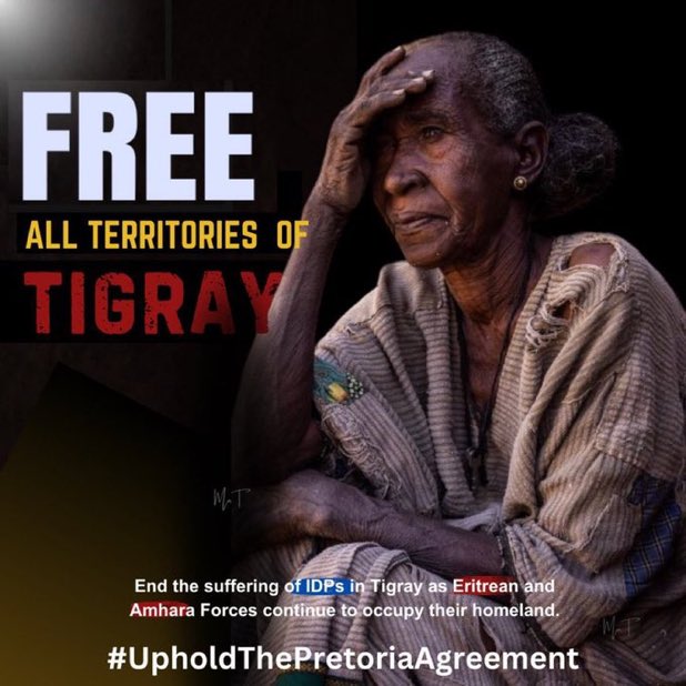 selam591's tweet photo. #amnety &amp; #HRW, concludes that in Western Tigray;“campaign of killing, rape, mass detentions, &amp; forcible transfers amounts to war crimes against humanity by invaders 🇪🇷n troops &amp; Amhara militias.

#UpholdThePretoriaAgreement

@UN  @eu_eeas @hrw @StateDept @AFP @selam591 https://t.co/gxtUDCtYAn