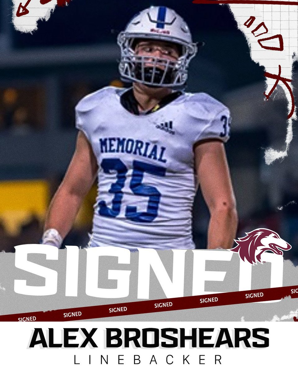 Welcome to the Saluki Family!

LB Alex Broshears
Evansville, Ind. | Reitz Memorial HS
🔗 saluk.is/4gyt0sN

<a href="/alex_broshears/">Alex Broshears</a> | #RunWithUs