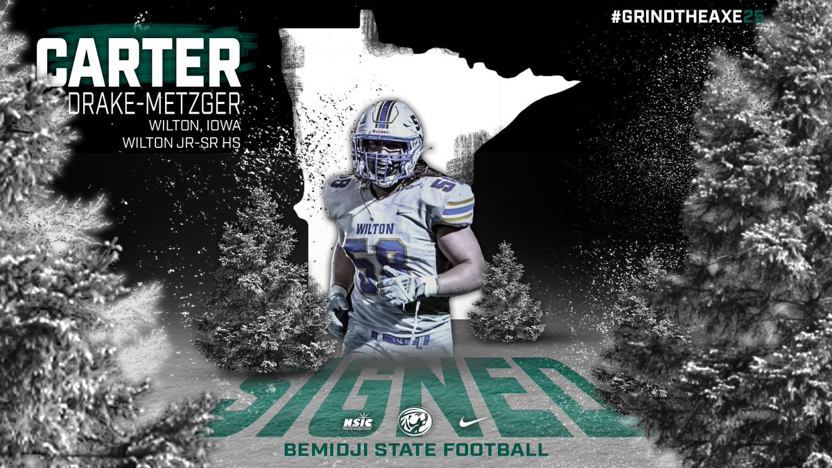 Welcome to #BeaverTerritory, <a href="/C_DrakeMetzger/">Carter Drake-Metzger</a>!