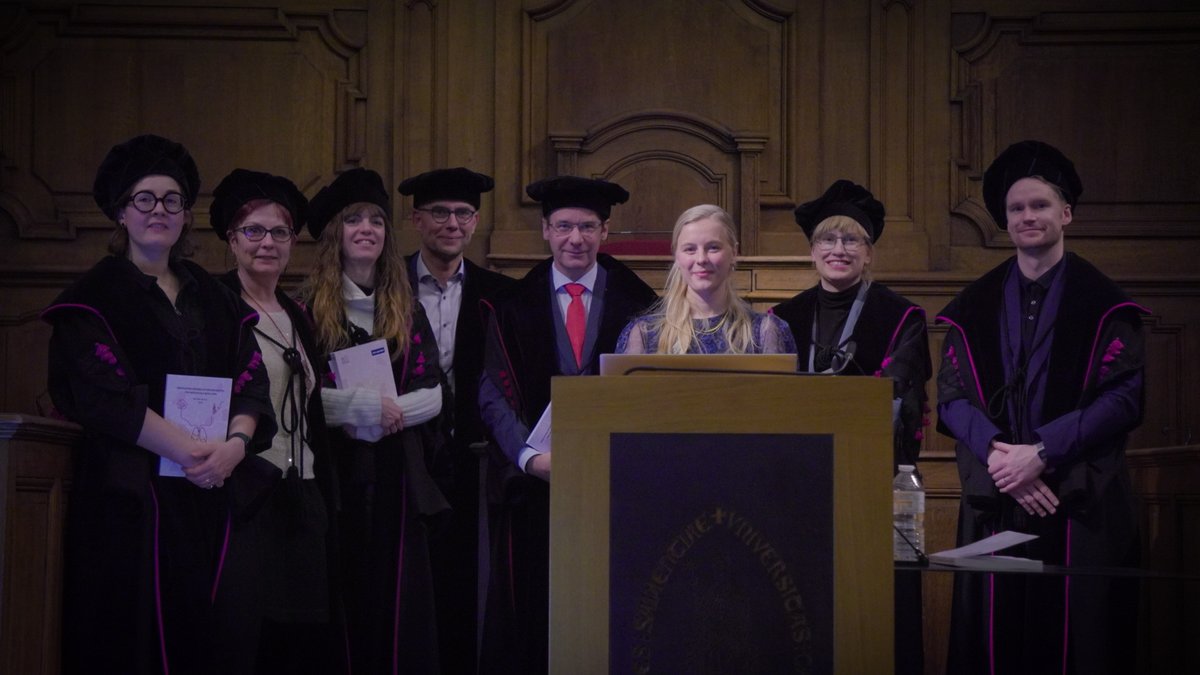 KU Leuven PhysioTher (@kuleuvenpt) on Twitter photo 🎓Congratulations @MariekeWuyts on the successful defense of your #PhD ‘Innovating Rehabilitation Modalities for Individuals with COPD' Supervised by Prof T Troosters, Prof H Demeyer & Prof W Janssens
<a href="/troosters/">Thierry Troosters</a> <a href="/Demeyer_H/">Heleen Demeyer</a> 🎓Congratulations @MariekeWuyts on the successful defense of your #PhD ‘Innovating Rehabilitation Modalities for Individuals with COPD' Supervised by Prof T Troosters, Prof H Demeyer & Prof W Janssens
<a href="/troosters/">Thierry Troosters</a> <a href="/Demeyer_H/">Heleen Demeyer</a>