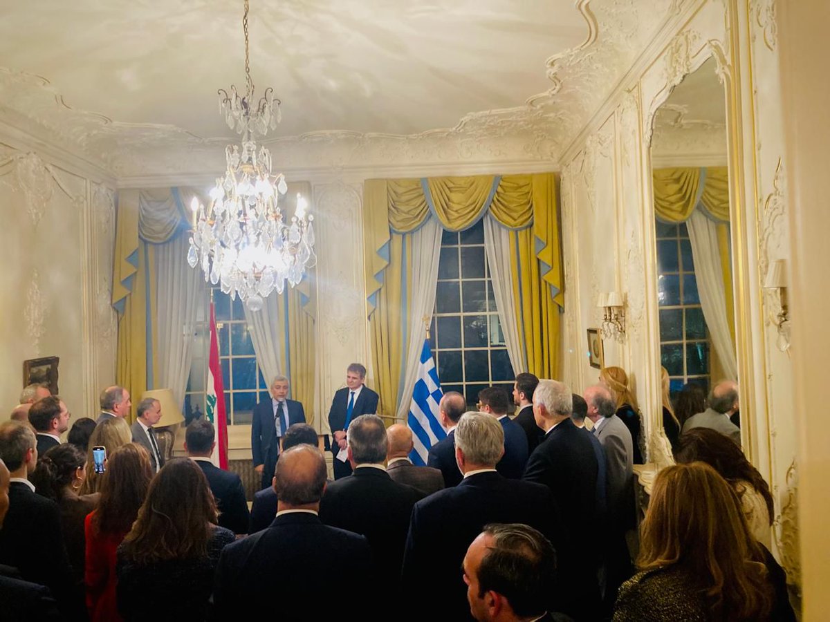 Embassy of Lebanon in London tweet media