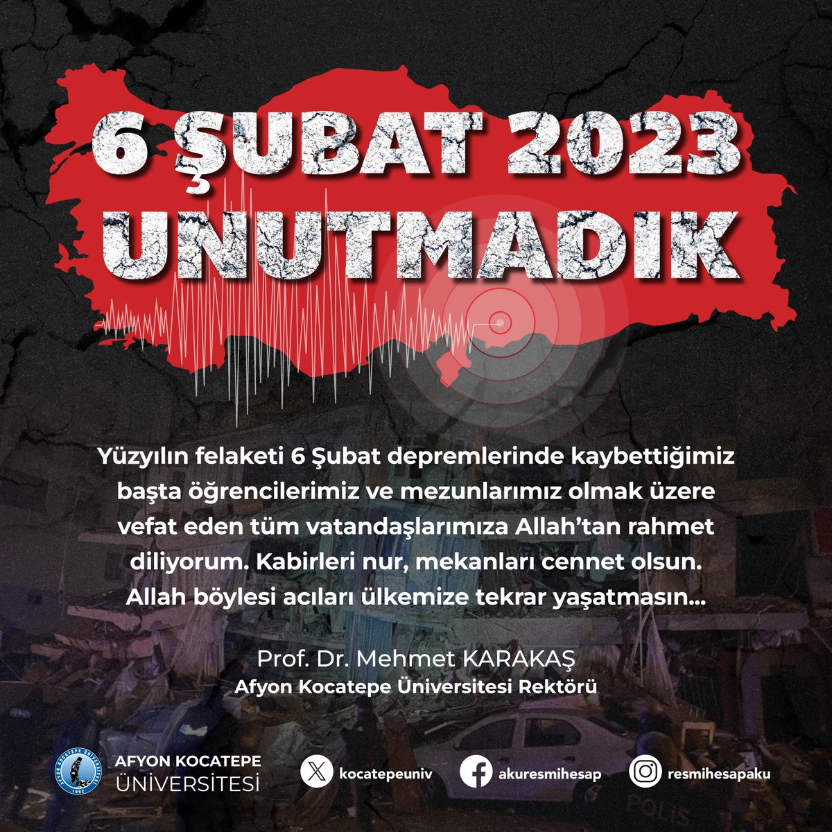 #AfyonKocatepeÜniversitesi