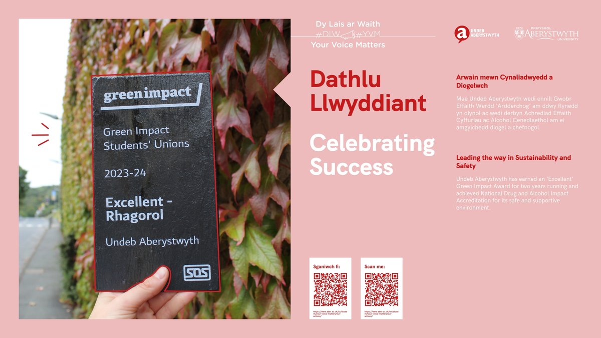 Dathlu Llwyddiant I Celebrating Success
#YVM #DLW