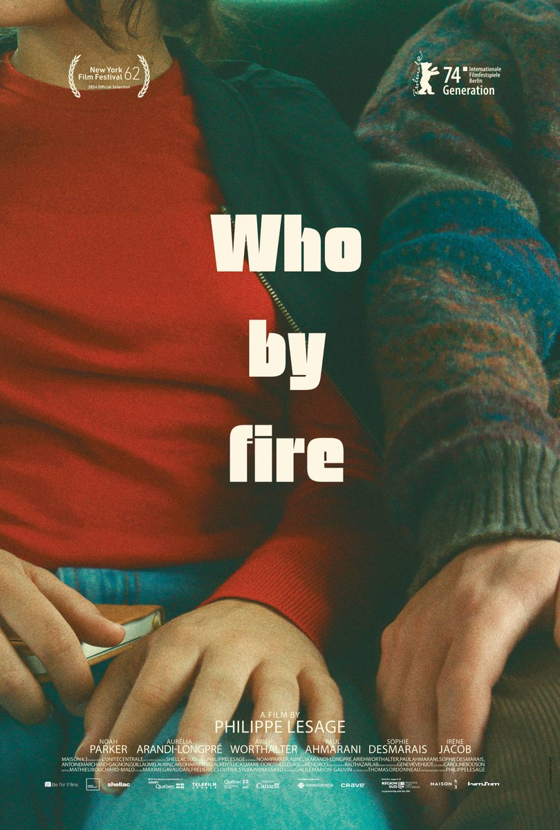 TheFilmStage's tweet photo. Watch our exclusive trailer premiere for Philippe Lesage’s lush, stellar drama #WhoByFire, opening on March 14 at @FilmLinc: https://t.co/9oL1B9lZhC https://t.co/rkm9Yf65M4