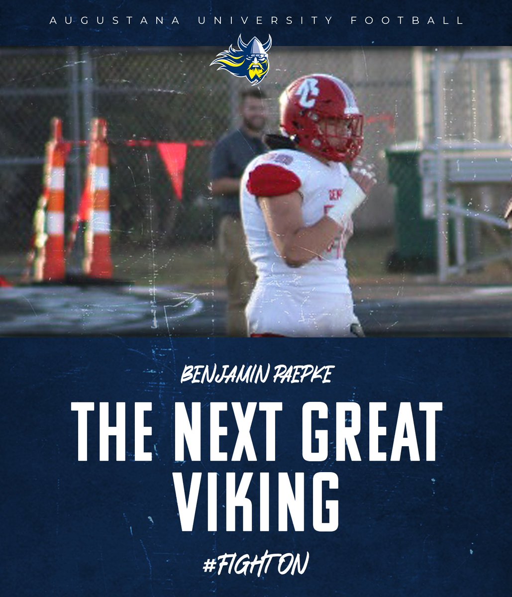 Augustana Football (@augiefb) on Twitter photo The 𝘾𝙝𝙖𝙢𝙥𝙨 welcome Benjamin to the <a href="/GoAugie/">Augustana Vikings</a> family🖊️
🗡️ OL
🗡️ 6' 5" // 275
🗡️ Rapid City, S.D.
🗡️ <a href="/paepkebenjamin/">Benjamin Paepke</a>
#BeTheRock | #BuildingChampions | #NSD25 The 𝘾𝙝𝙖𝙢𝙥𝙨 welcome Benjamin to the <a href="/GoAugie/">Augustana Vikings</a> family🖊️
🗡️ OL
🗡️ 6' 5" // 275
🗡️ Rapid City, S.D.
🗡️ <a href="/paepkebenjamin/">Benjamin Paepke</a>
#BeTheRock | #BuildingChampions | #NSD25