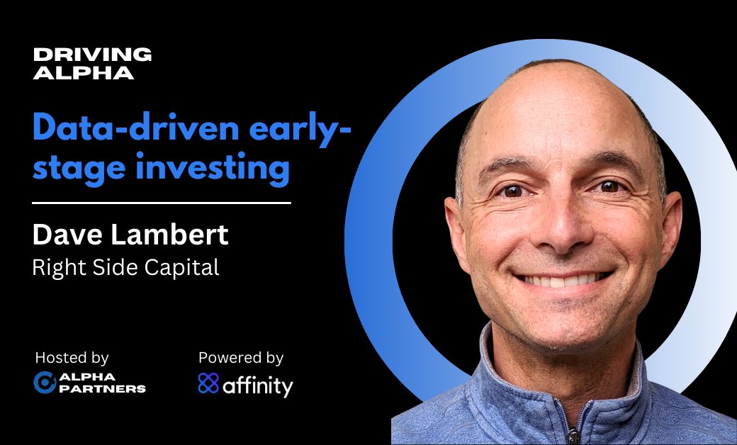 🔥How can data revolutionize early-stage investing?

Traditional #VC decision-making has always been subjective—but what if there was a way to remove bias and inefficiency from the process?

In the latest #DrivingAlpha episode, <a href="/SSilvershein/">Sam Silvershein</a> of Alpha Partners sits down with Dave