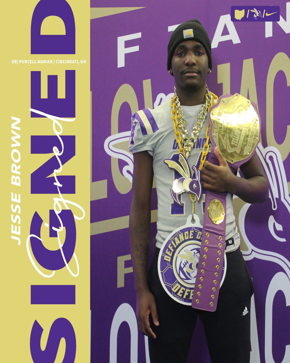 Defiance College Football tweet media
