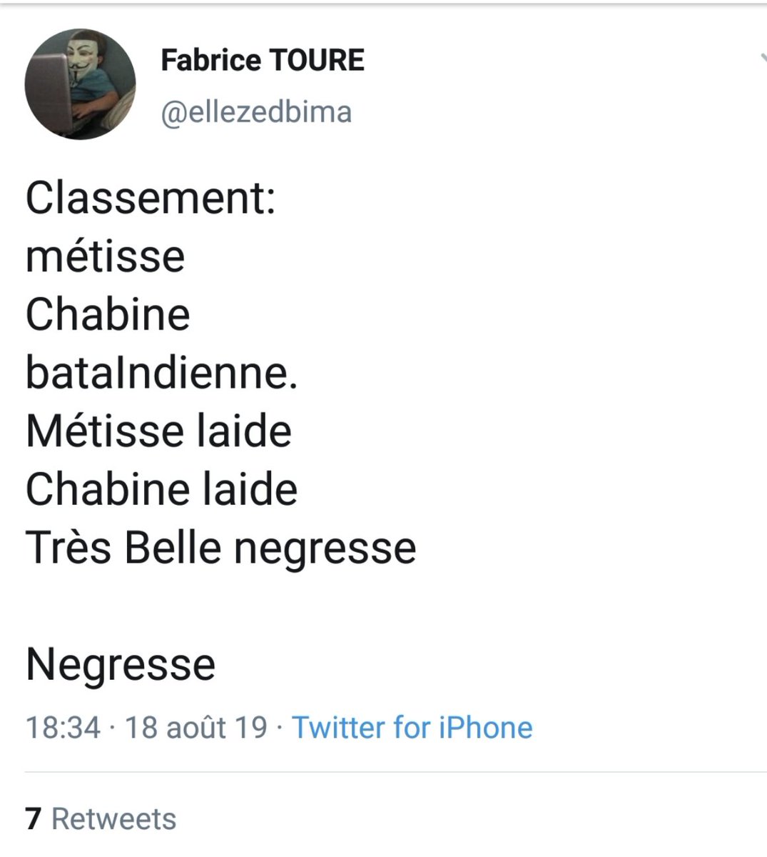 ChichiChoko's tweet photo. L'occasion de ressortir ça, c'est toujours d'actualité et c'est pas près de changer, je me rappelle très bien de mon adolescence. Et c'est exactement ce classement qui était fait. https://t.co/agIbR1lPLk