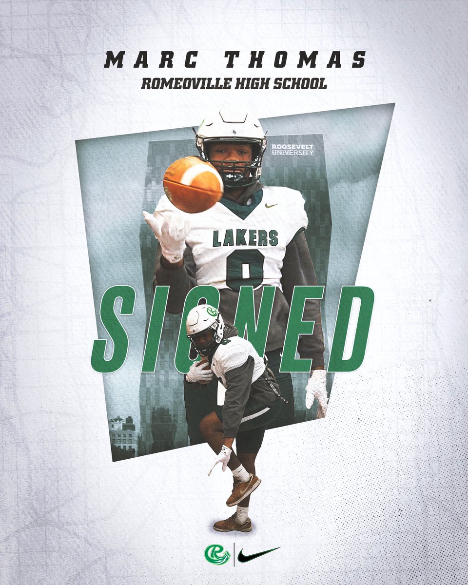Roosevelt University Football (@rulakerfb) on Twitter photo ๐ขโช๏ธ๐๐๐ฉ๐๐ค๐ฃ๐๐ก ๐๐๐๐ฃ๐๐ฃ๐ ๐ฟ๐๐ฎโช๏ธ๐ข
๐๐๐ก๐๐ค๐ข๐ <a href="/Marcthomas0/">Marc Thomas</a>
#PutTheBallDown๐๐ ๐ขโช๏ธ๐๐๐ฉ๐๐ค๐ฃ๐๐ก ๐๐๐๐ฃ๐๐ฃ๐ ๐ฟ๐๐ฎโช๏ธ๐ข
๐๐๐ก๐๐ค๐ข๐ <a href="/Marcthomas0/">Marc Thomas</a>
#PutTheBallDown๐๐