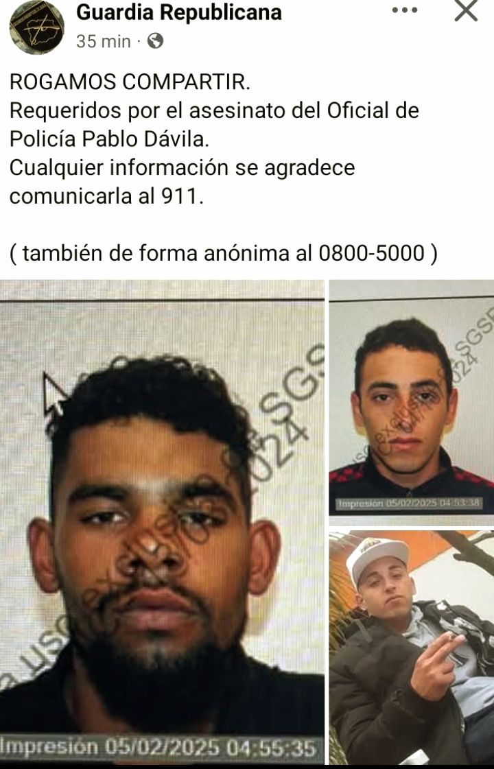 No hay lugar donde se escondan.
Los vamos a encontrar.