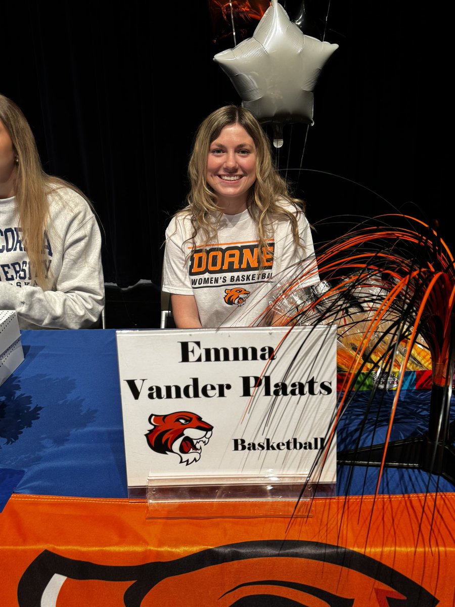 CONGRATULATIONS to Emma Vander Plaats on signing to play basketball at Doane University.

Best of luck from your Mustang Family!

#RollStangs