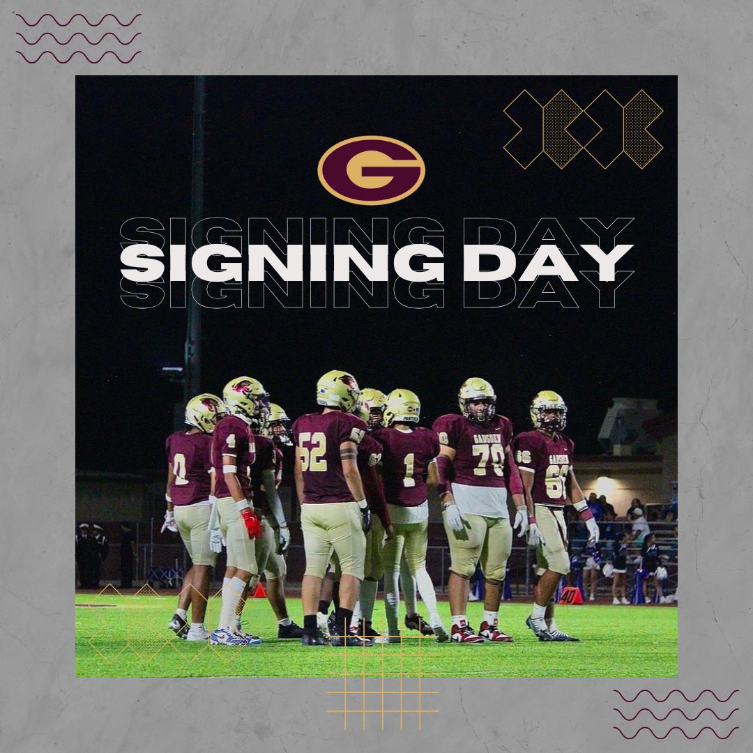It's National Signing Day! Three Panthers will partake in a signing event today at Gadsden High School as they take the next step in their careers. We are so very proud of our boys - Alfredo Andrade, Javier Filerio, and Kelly Stevens. Once a Panther, always a Panther!