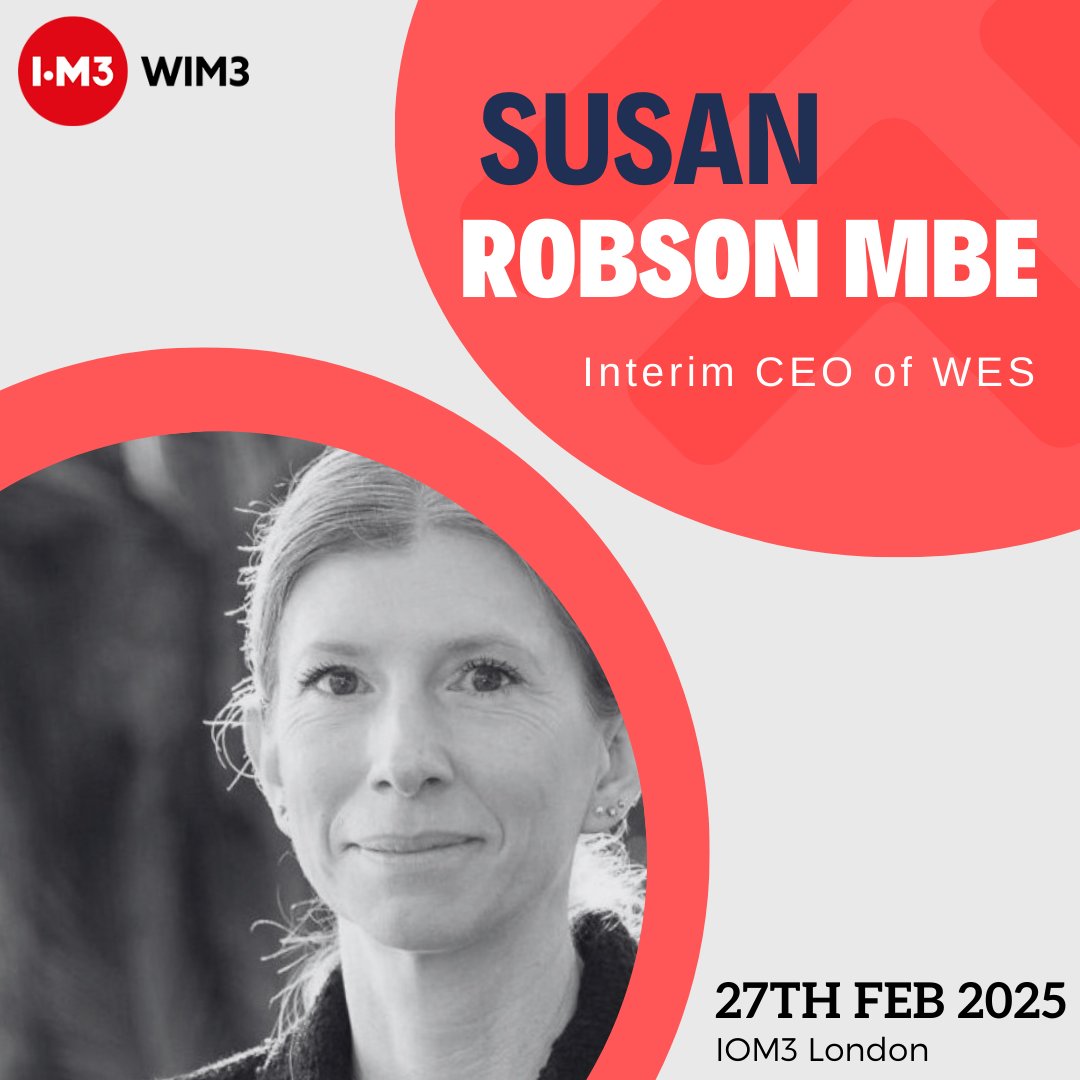 WIM3 (Women in Materials, Minerals and Mining) tweet media