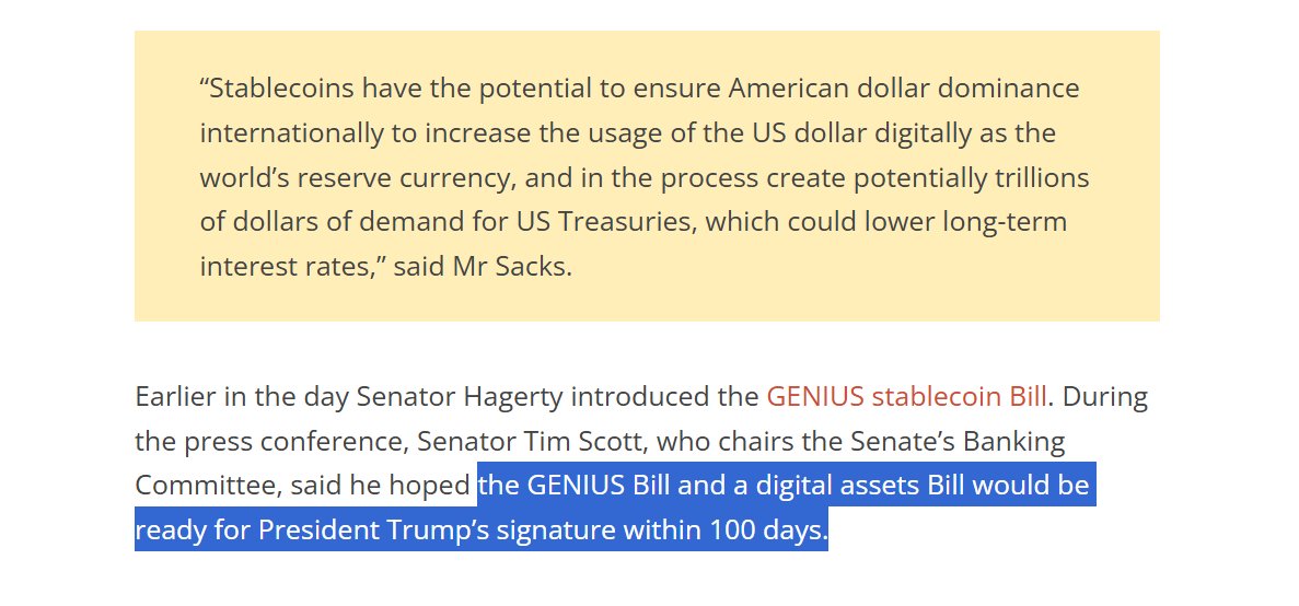 ChadSteingraber's tweet image. GENIUS Bill -- 100 Days OR less. ⏰