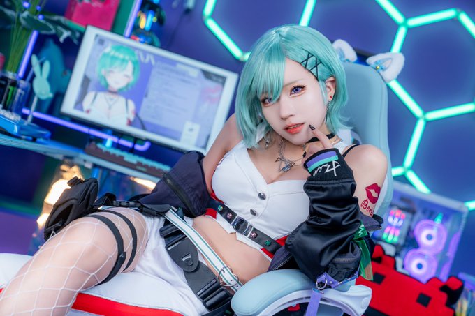 Twitterのコスプレ画像27