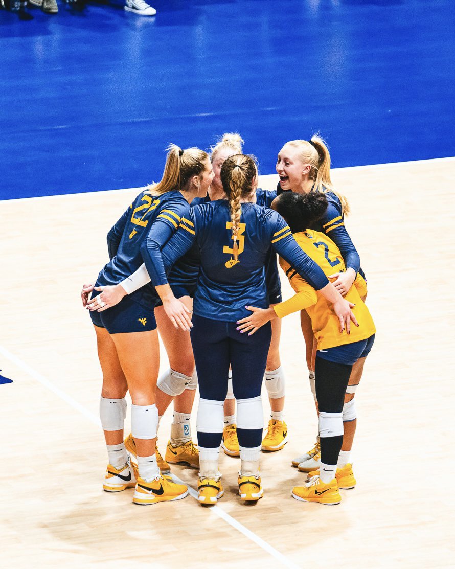 Happy National Girls and Women in Sports Day! ✨ 🩷🫶

Today and everyday, we look to celebrate and empower girls and women in sports.

#HailWV | #NGWSD