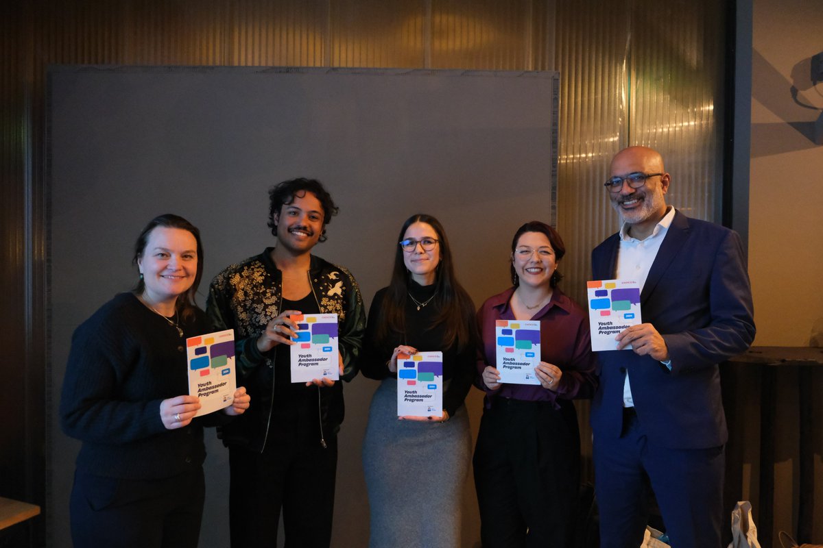 CHOICEforYouth's tweet photo. Have you had a chance to check out the Youth Ambassador magazine yet?👀 https://t.co/TVDtbQmbkP

This AMAZING manifesto reflects on 10 years of Youth Ambassadors! We are also incredibly excited that we have our new YASRHR for 2025, Aydin Karadag!✨ https://t.co/I02cZv4oUJ