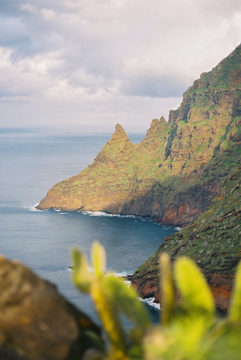 One of my favourite places, the rugged coastline of Tenerife 💫
