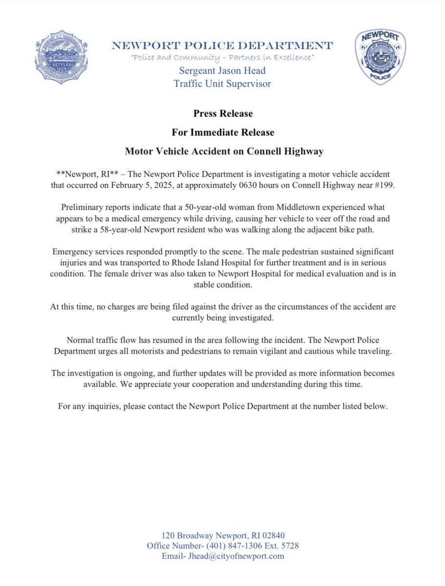 ‼️Press Release‼️