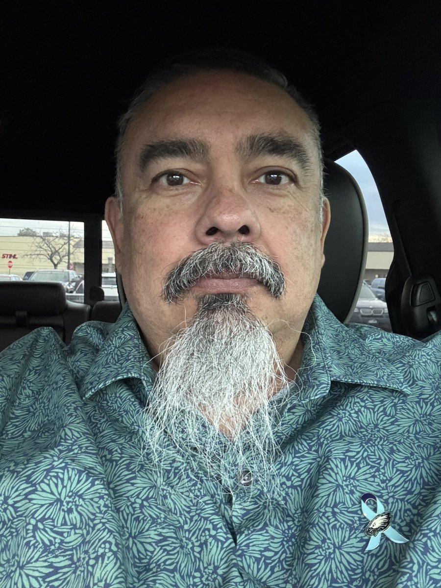 Woke up this morning cancer free!! #fuckcancer Go BIRDS!