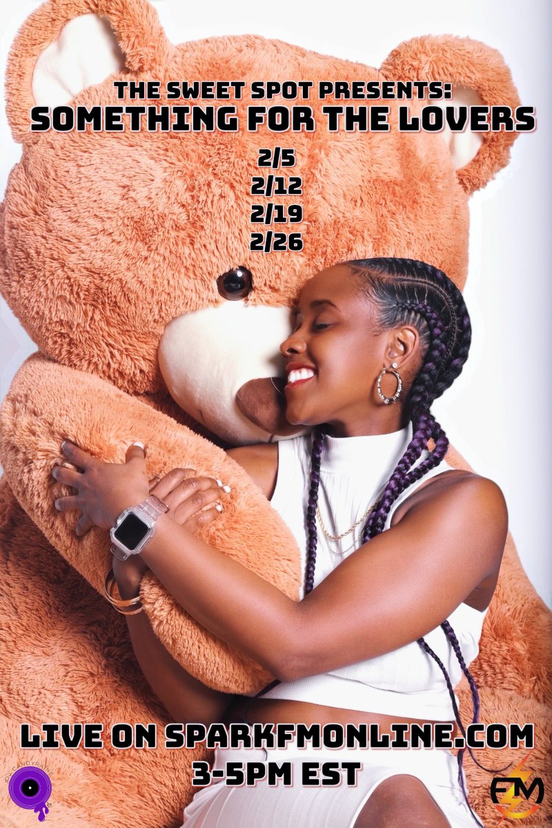 The Candy Lady (@mycandyraine) on Twitter photo I got Something for the lovers all month long on my radio show The Sweet Spot 🥰
Tap in Wednesday’s from 3-5pm on sparkfmonline.com
Powered by <a href="/SparkFMOnline/">SPARK FM Online ⚡️ Boston</a> ⚡️ I got Something for the lovers all month long on my radio show The Sweet Spot 🥰
Tap in Wednesday’s from 3-5pm on sparkfmonline.com
Powered by <a href="/SparkFMOnline/">SPARK FM Online ⚡️ Boston</a> ⚡️