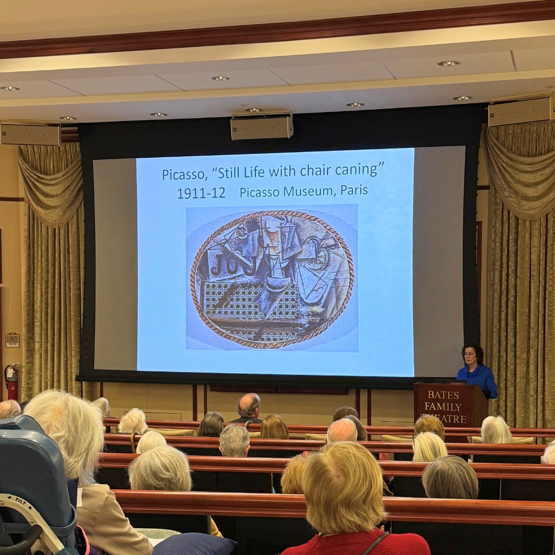 WaverlyHeights's tweet photo. This week, we kicked off a resident-led art appreciation lecture series called "Mexican Modernism and its Influences on Modernism in the US: 1900-1960." 🖼️

We’re incredibly fortunate to have such knowledgeable residents who are eager to share their expertise with fellow life... https://t.co/oriUWOgF4h