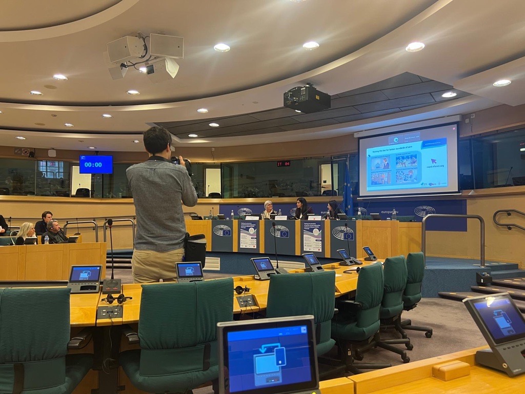 European Lung Foundation (@europeanlung) on Twitter photo We attended the 'Raising the Standards of Care for COPD in Europe' event today at the <a href="/Europarl_EN/">European Parliament</a> ! 🫁💬 An important discussion on improving #COPD care!
Great to see progress and efforts to put lung health at the forefront! #LungHealth #PublicHealth We attended the 'Raising the Standards of Care for COPD in Europe' event today at the <a href="/Europarl_EN/">European Parliament</a> ! 🫁💬 An important discussion on improving #COPD care!
Great to see progress and efforts to put lung health at the forefront! #LungHealth #PublicHealth