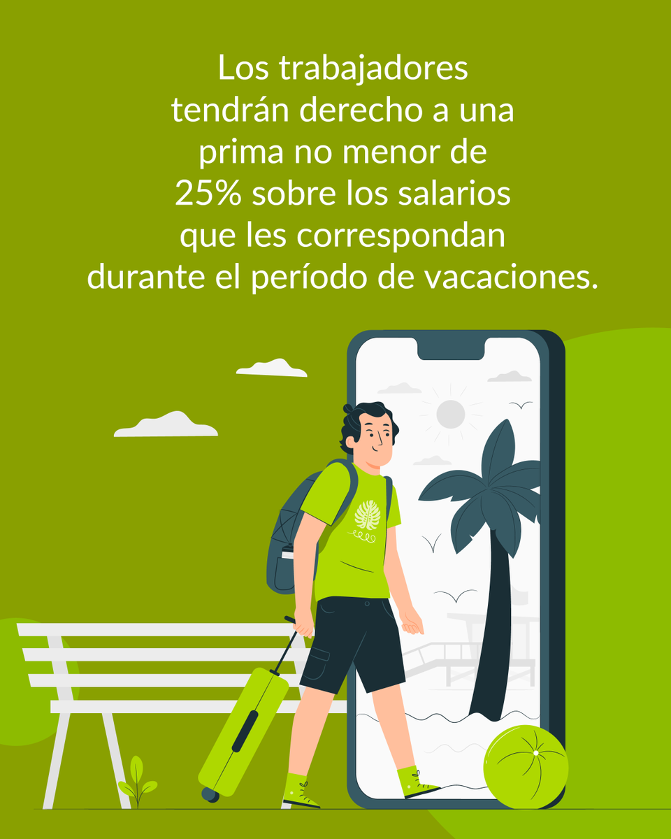 LaboralRevista's tweet photo. PRIMA VACACIONAL
#FelizMiercoles #LeyFederaldeTrabajo #Sabiasque #RevistaLaboral #Derecho #Enterate #online https://t.co/eIq5nNrP53