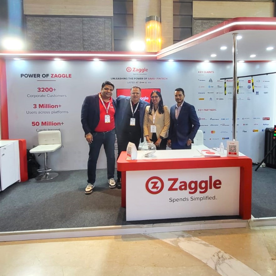 Team #Zaggle has arrived at the #BharaFinTechSummit 2025! We’re showcasing how our cutting-edge #spendmanagement solutions are transforming business expenses, payments &amp; more. Let’s connect at Booth A009!

Visit: zaggle.in
.
#Fintech #ZaggleAtBFS2025 #BFS2025