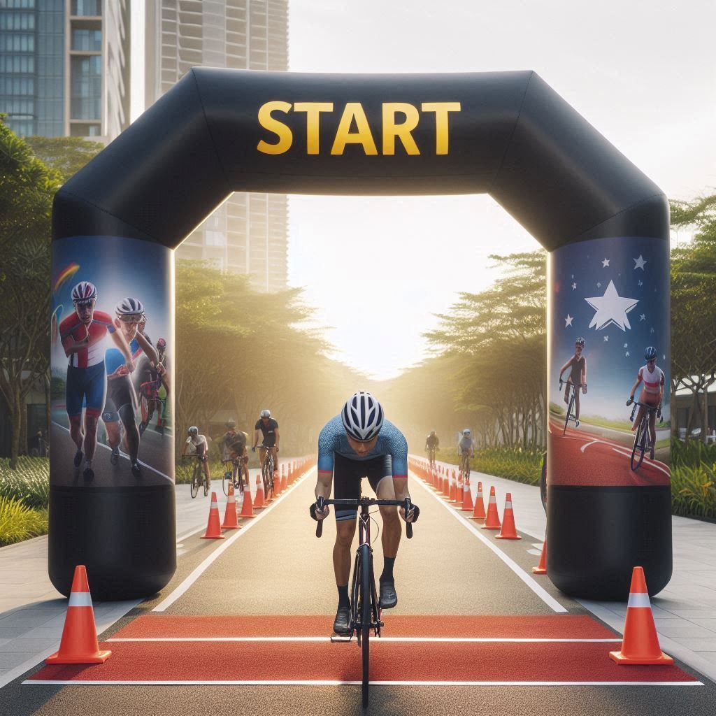 FlaglandDefense's tweet image. Stand Out with Custom Inflatable Arches! 🎈🏅
Make your sports event unforgettable with personalized inflatable arches! Perfect for races, marathons, and tournaments.

🌟 #InflatableArch #SportsEvent #RaceDay #StartLine #FinishLine #MarathonDay #TriathlonLife #TeamSpirit
