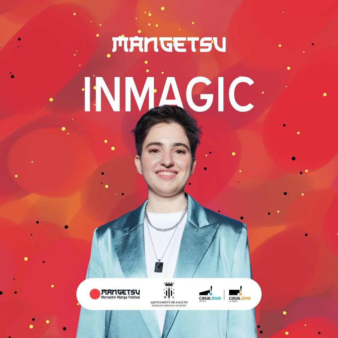 Mangetsu_Fest's tweet photo. La màgia al Mangetsu mai ha sigut tan real, vine al show màgic amb Inmagic el divendres a les 19h https://t.co/sjdtBCJCEa