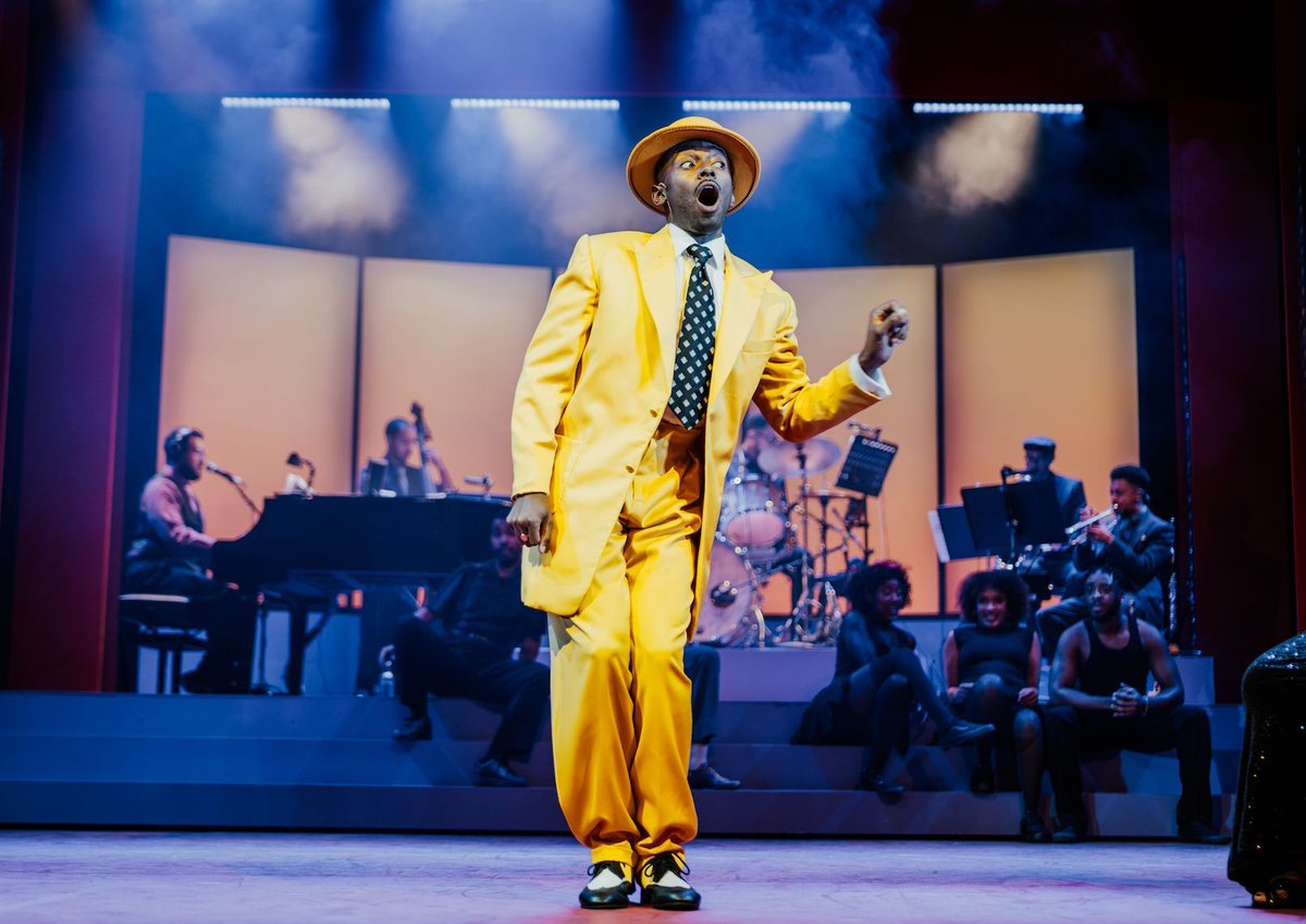 Musical Theatre Review (@musicaltheatrer) on Twitter photo ‘More than a clever adaptation; it’s a celebration of Black joy, Shakespeare, jazz & theatre’s power to transport us to another time & place’
★ ★ ★ ★ ★ for Play On! at the <a href="/LyricHammer/">Lyric Hammersmith Theatre</a> <a href="/TalawaTheatreCo/">Talawa Theatre Co</a>
buff.ly/3Q4VeRb ‘More than a clever adaptation; it’s a celebration of Black joy, Shakespeare, jazz & theatre’s power to transport us to another time & place’
★ ★ ★ ★ ★ for Play On! at the <a href="/LyricHammer/">Lyric Hammersmith Theatre</a> <a href="/TalawaTheatreCo/">Talawa Theatre Co</a>
buff.ly/3Q4VeRb