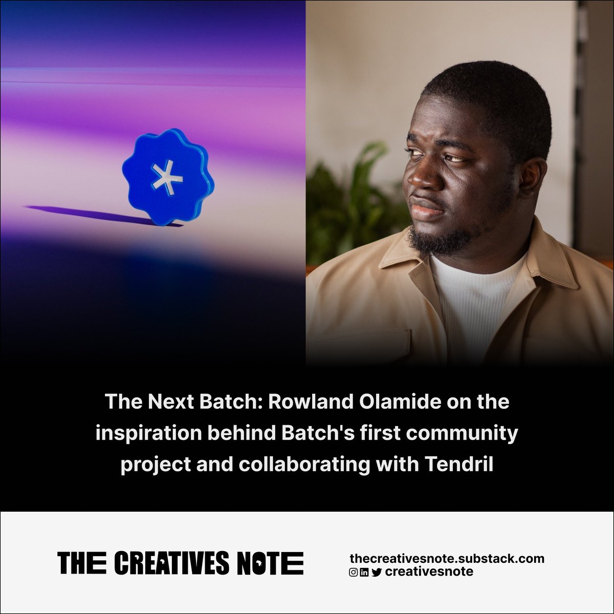 The Creatives Note tweet media