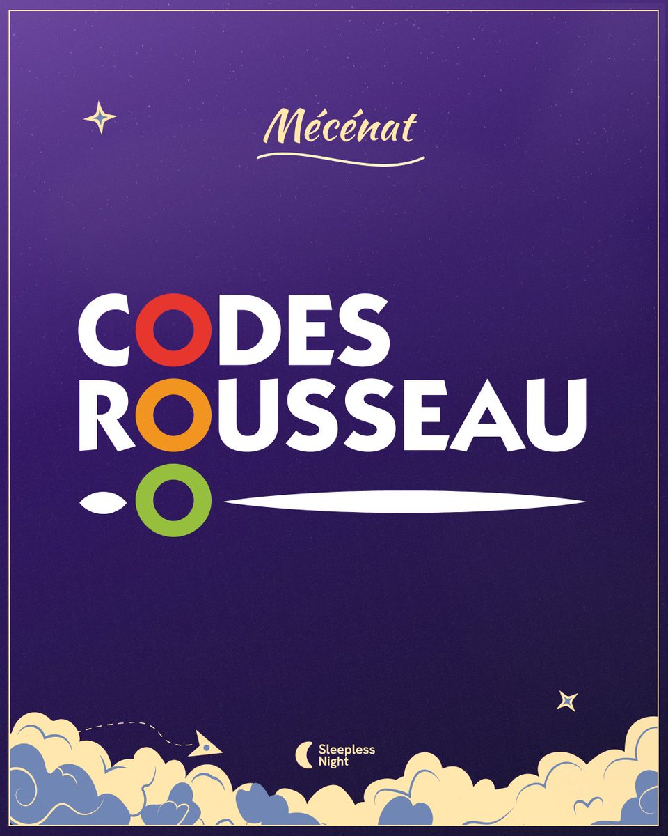 Sleepless Night - Événement Caritatif Twitch tweet media