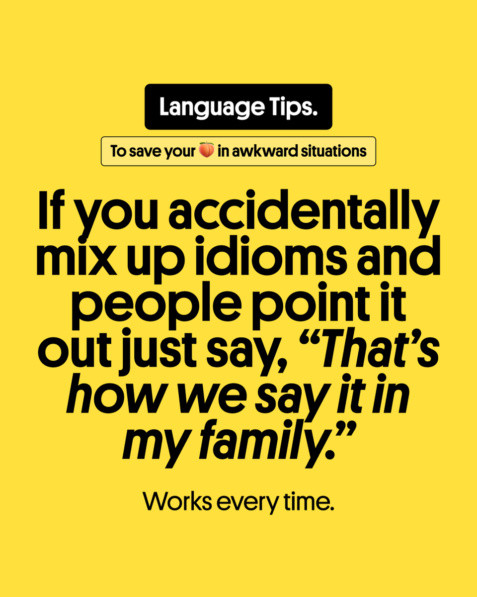Piece of pie? Piece of dessert? They won't know 😈

#Preply #LanguageLearning #Sarcasm