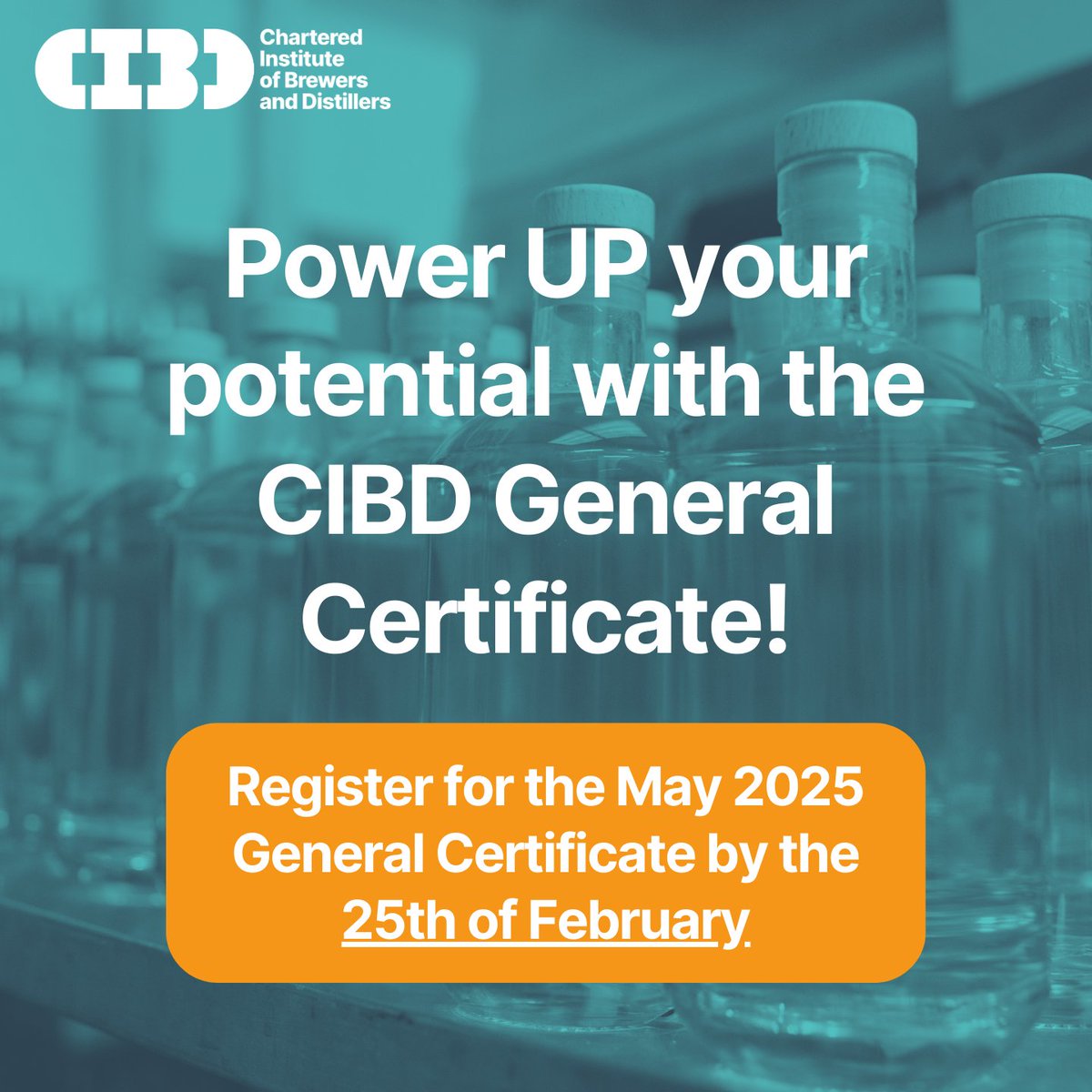 CIBDHQ's tweet photo. Ready to power up your potential with the #CIBDGeneralCertificate?
Check out our #Brewing, #Distilling, #CiderMaking, #Packaging (#Beer and #Spirits), and #Malting General Certificate qualifications on the the CIBD website today.
https://t.co/LEqWYL9v59 https://t.co/h6VYAOVfTG