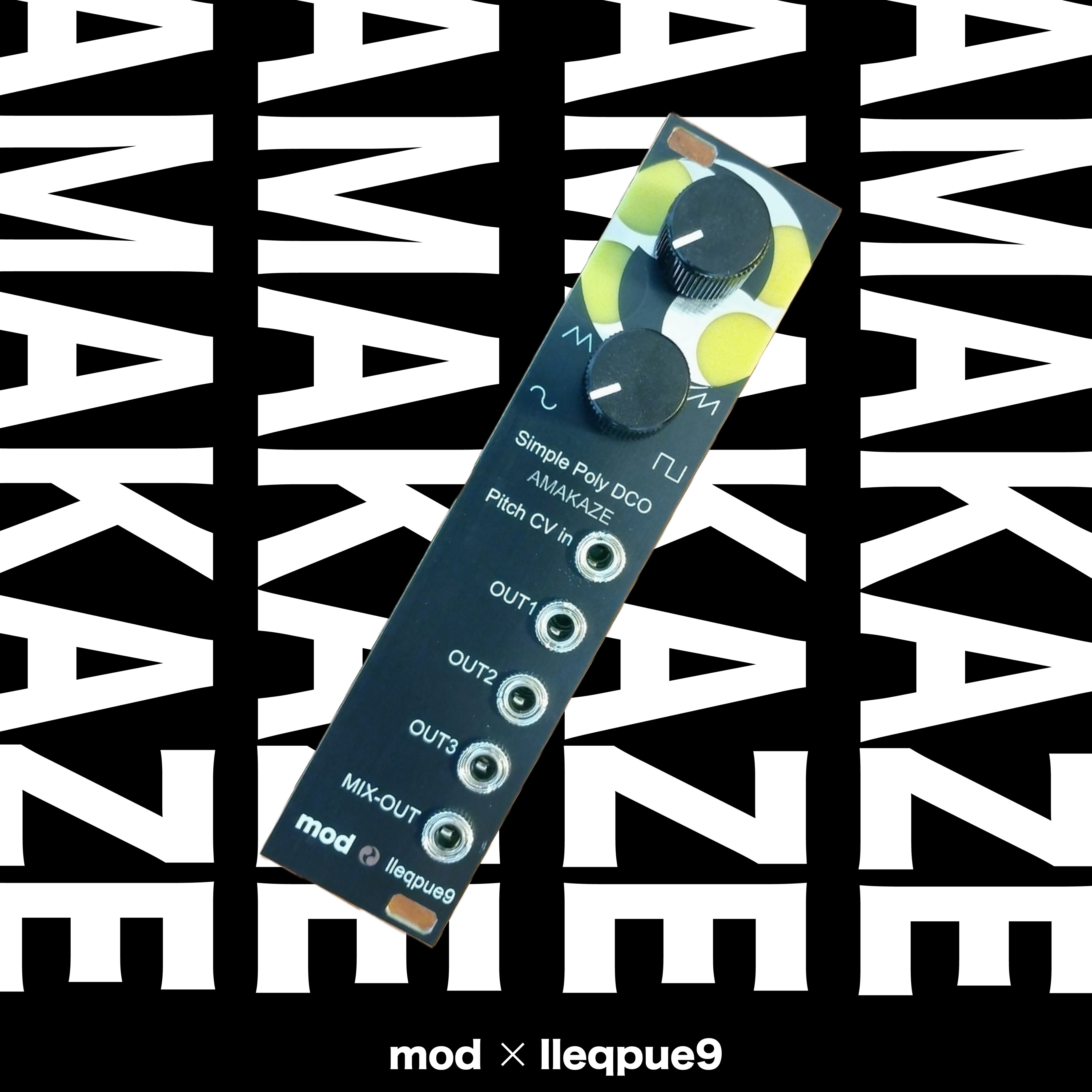 レック@lleqpue9 DIY モジュラーシンセ (@lleqpue9) / X レック@lleqpue9 DIY モジュラーシンセ (@lleqpue9) / X
