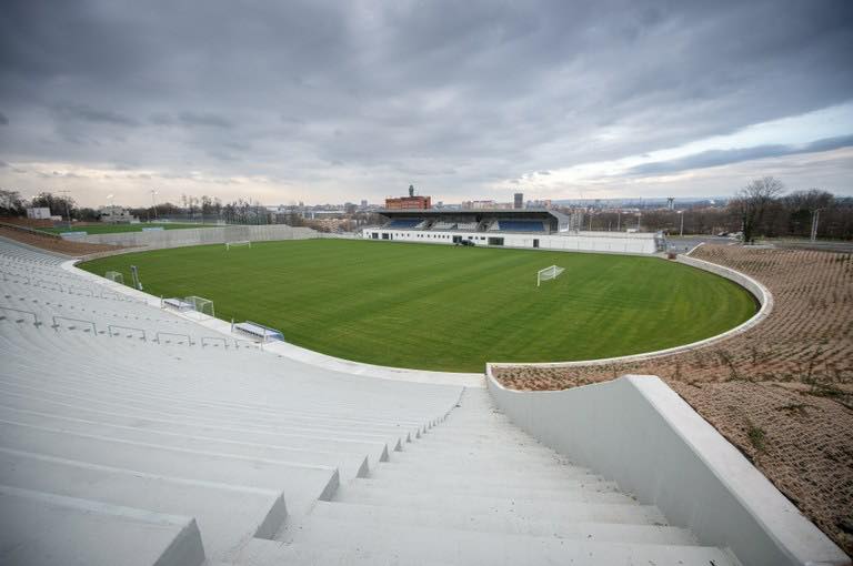 Competition for the design of a new football stadium in Ostrava has entered its next phase. The expert jury has now decided on the ten prestigious architectural studios but their names will only be officially confirmed after the selection has been approved by the City Council.