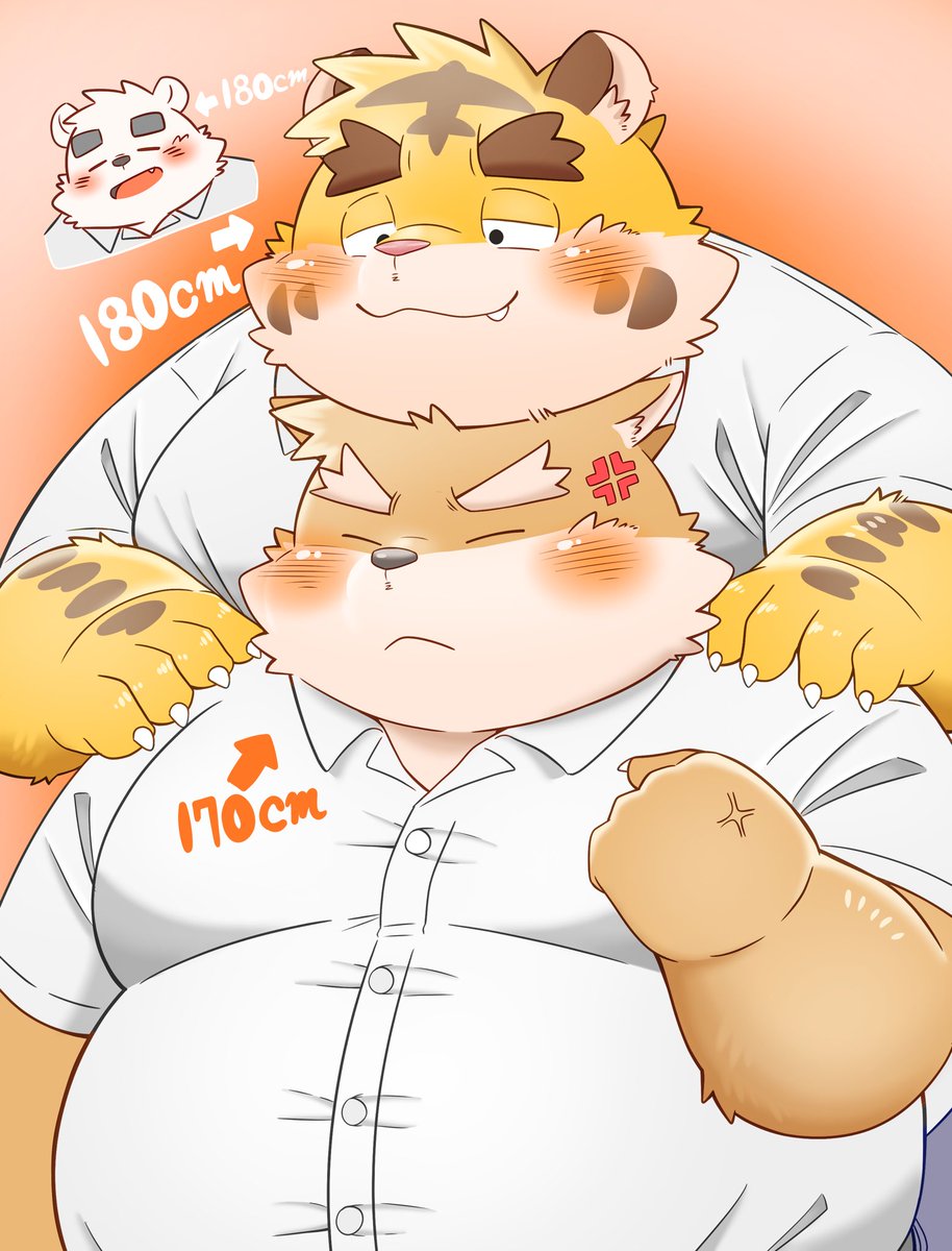 puss3250's tweet photo. 背の順 https://t.co/61RWBv9pnR