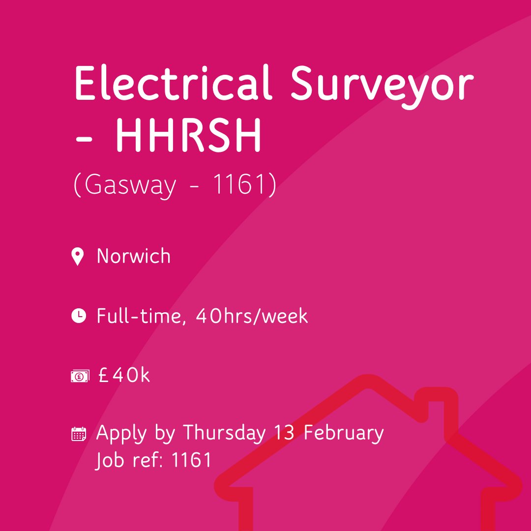 Flagship (@flagshiphousing) on Twitter photo #NowHiring – our top jobs this week 👇
🏘️📢 1190 #TenantVoice Officer (<a href="/MyNewtideHome/">Newtide Homes</a>) | 🔗 ce0636li.webitrent.com/ce0636li_webre…
🏘️💼 1188 #Housing #Manager (<a href="/MySamphireHome/">Samphire Homes</a>) | 🔗 ce0636li.webitrent.com/ce0636li_webre…
🔎⚡1161 #Electrical #Surveyor - HHRSH (<a href="/GaswayServices/">Gasway</a>) | 🔗 ce0636li.webitrent.com/ce0636li_webre… #NowHiring – our top jobs this week 👇
🏘️📢 1190 #TenantVoice Officer (<a href="/MyNewtideHome/">Newtide Homes</a>) | 🔗 ce0636li.webitrent.com/ce0636li_webre…
🏘️💼 1188 #Housing #Manager (<a href="/MySamphireHome/">Samphire Homes</a>) | 🔗 ce0636li.webitrent.com/ce0636li_webre…
🔎⚡1161 #Electrical #Surveyor - HHRSH (<a href="/GaswayServices/">Gasway</a>) | 🔗 ce0636li.webitrent.com/ce0636li_webre…