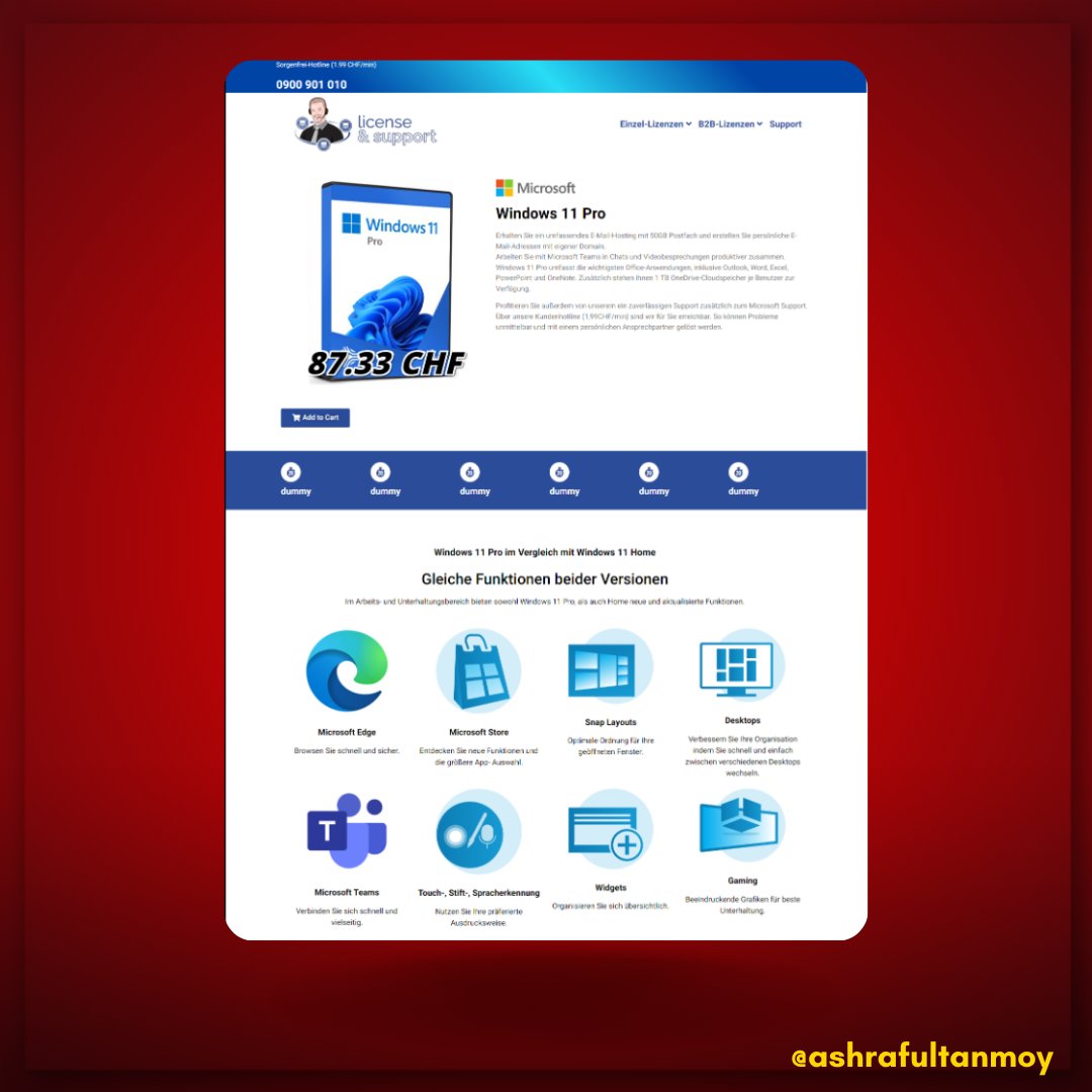 tanmoy7ash's tweet photo. Your website should work FOR you—not against you. 🛠️
💻 I create custom WordPress, Wix, and Shopify sites tailored to your brand’s needs.
📅 Book a free consultation today!
#WebsiteForSuccess #EcommerceDesign #ShopifyDeveloper #WordPressServices #WixWebsite #WebSolutions https://t.co/TogL2sSbiL