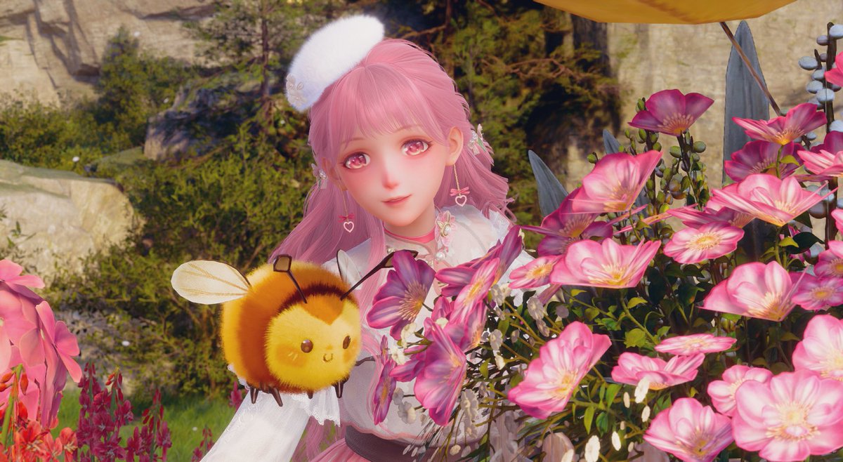 LilyCharr's tweet photo. Having fun in the garden 𖤣.𖥧.𖡼.⚘
#InfinityNikki #infinitynikkitwt https://t.co/8XKZrDYetw