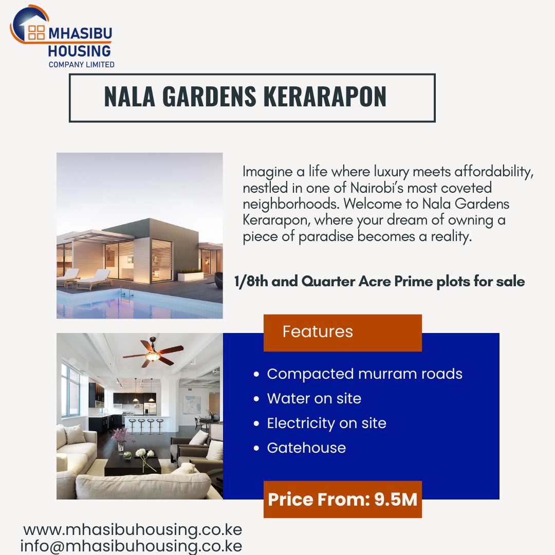 Oloofelix1's tweet image. #mhasibudelivers
#realestate
#RealEstateInvesting
Contact number 0705003212