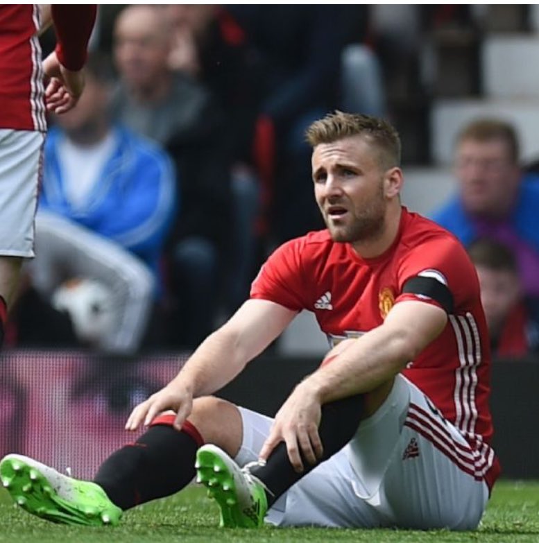 Luke Shaw injury setback, anywhere from 4 weeks out (subject to change again!!!) depending on treatment and rehab, gutted for him.